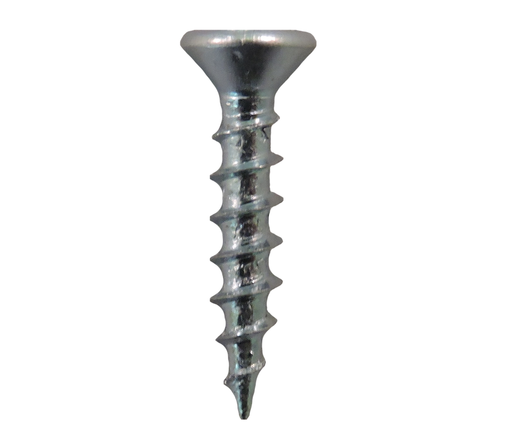 #6-13x1" Phillips Flat Head Coarse Thread Zinc Plated Screws