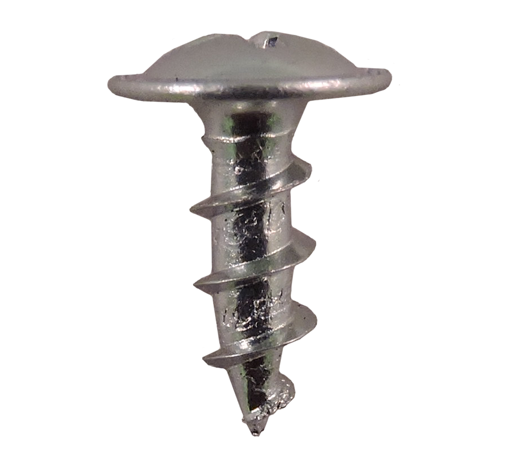 #8-11x1/2" Phillips Round Washer Head Coarse Thread Zinc Plated Screws