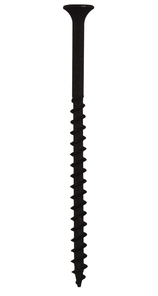 #8-9x2 1/2" Phillips Bugle Head Drywall Screw Coarse Thread Black Phosphate/Wax