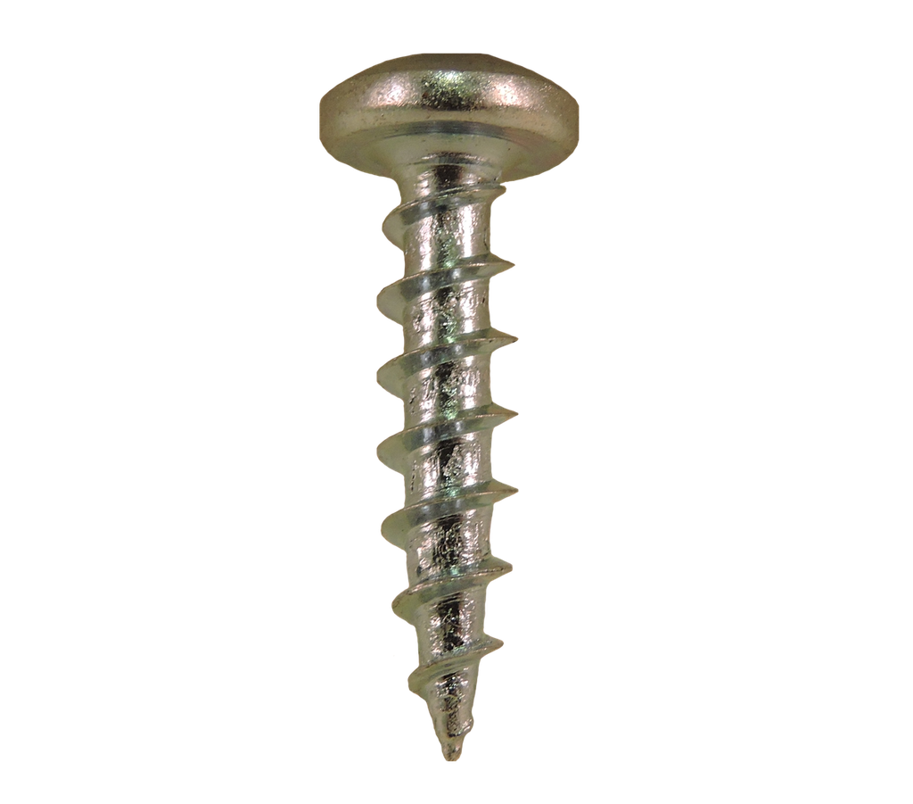 #8-11x5/8" Phillips Pan Head Coarse Thread Zinc Plated Screws