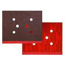 SurfPrep 3"x4"x5mm w/ 6 Holes ProFoam Abrasive Fine