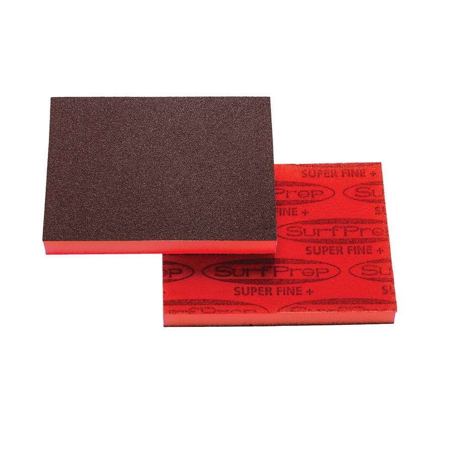SurfPrep 3"x4"x5mm ProFoam Abrasive Fine