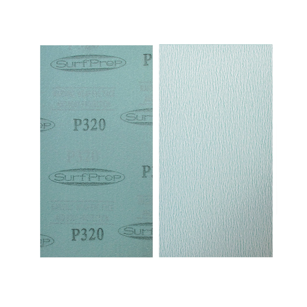 SurfPrep 3-2/3"x7" Hook & Loop Film 220Grit