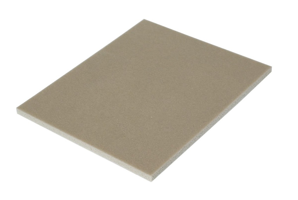 4-1/2"x5-1/2"x1/4" Single Sided Abrasive Sponge-120 Grit(Fine)