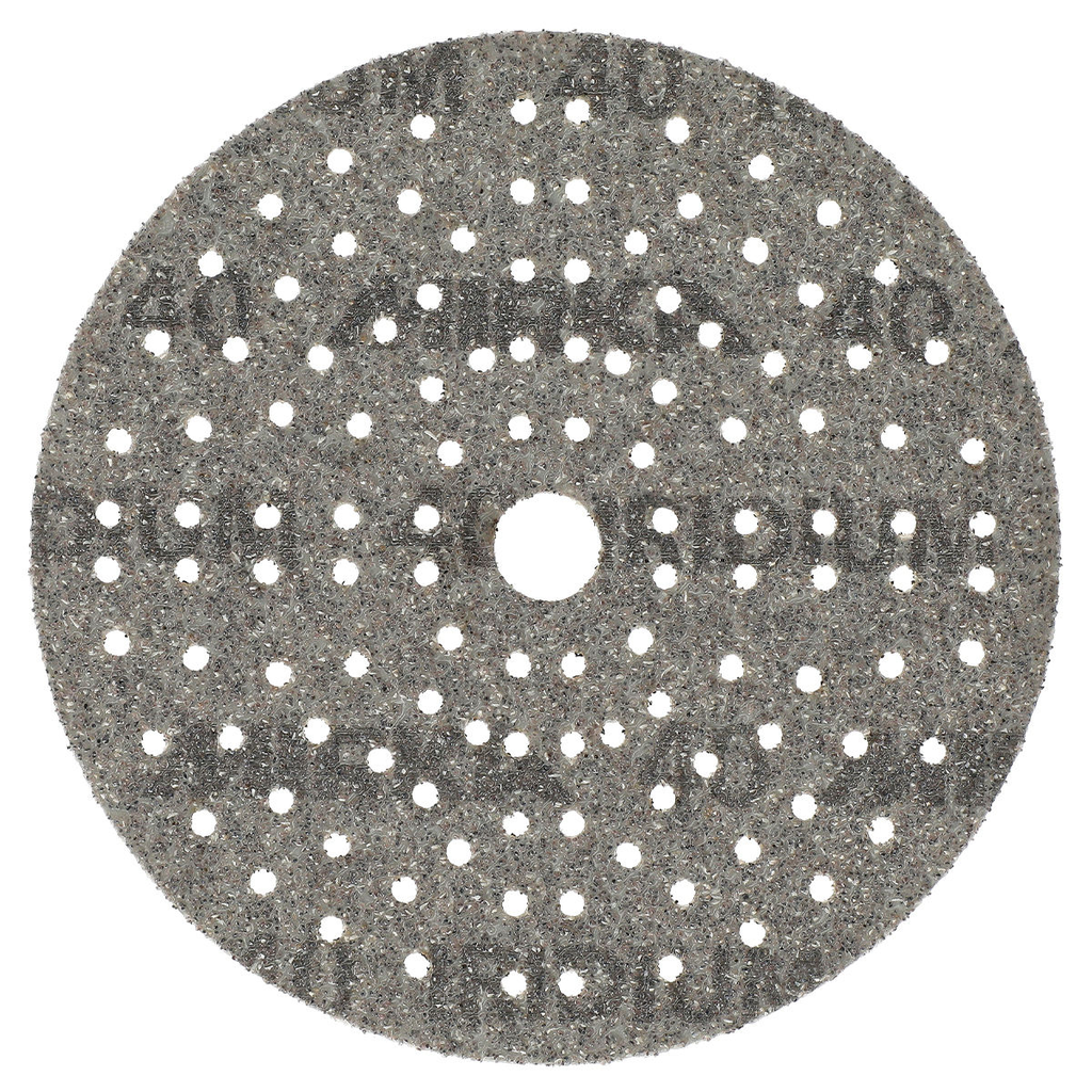 Iridium 6" Grip 121 Holes 120 Grit