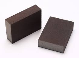 Sponge 4 Sided 4"x2.75"x1" 220 Grit