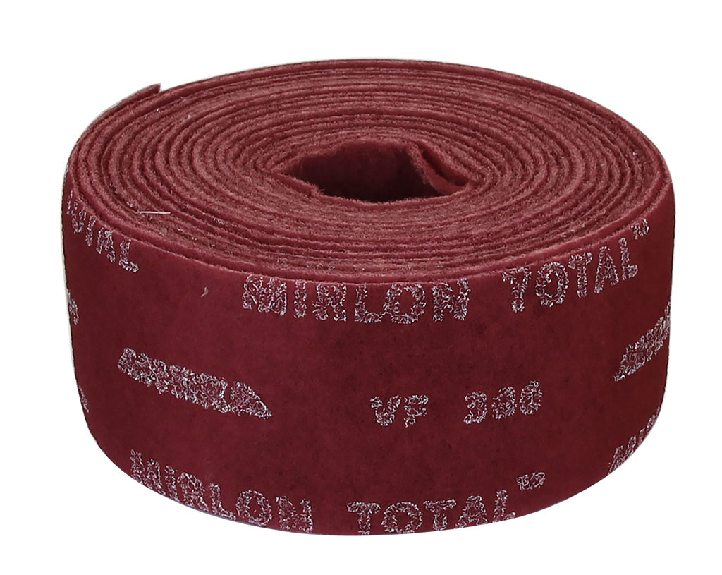 Mirlon Total 4-1/2"x33' Scuff Roll(Maroon)-360 Grit(Case/5 Rolls)
