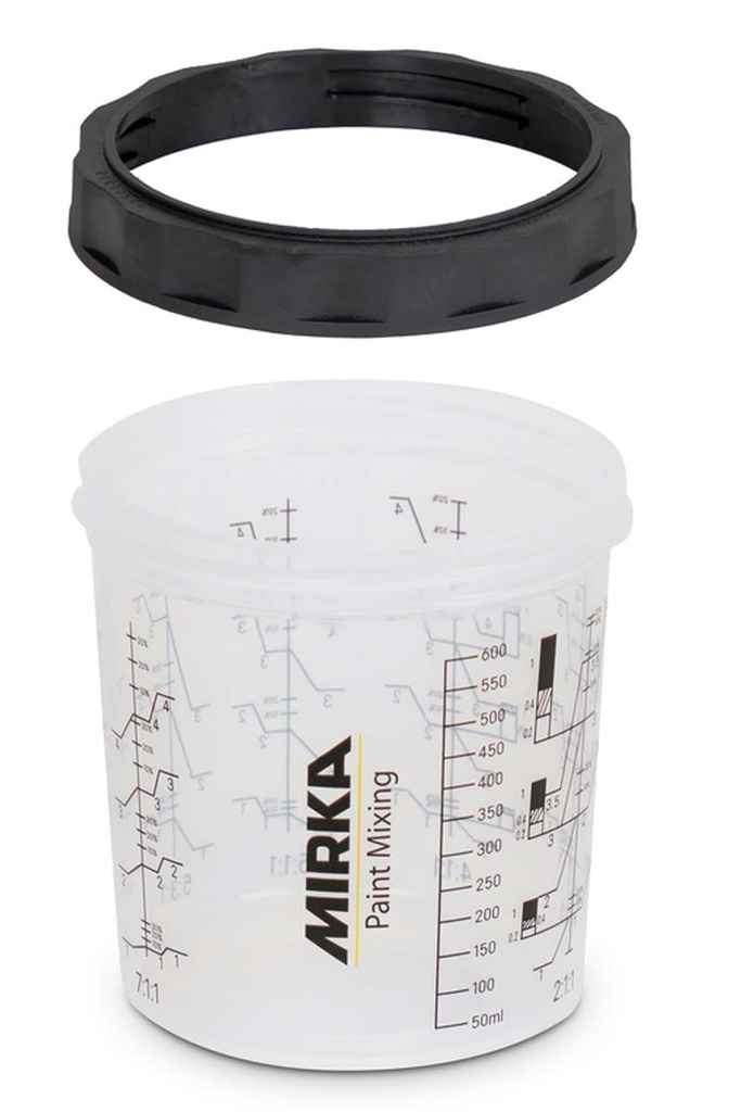 Outer Cup with Collar for PCS 850ml,