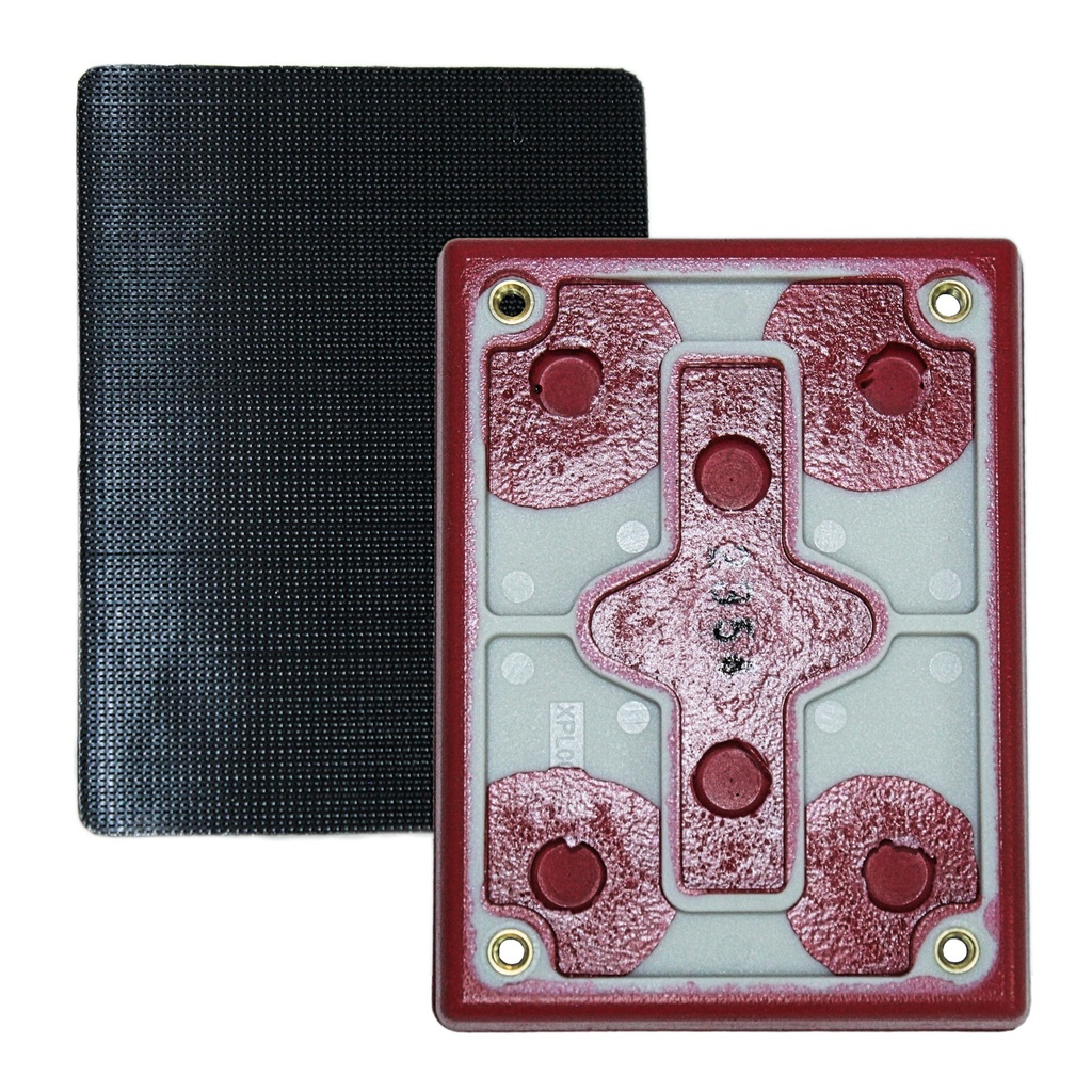 SurfPrep 3"x4" Backup Pad