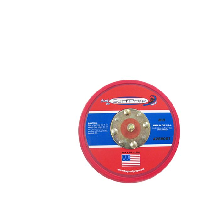 SurfPrep 5" Backup Pad PSA