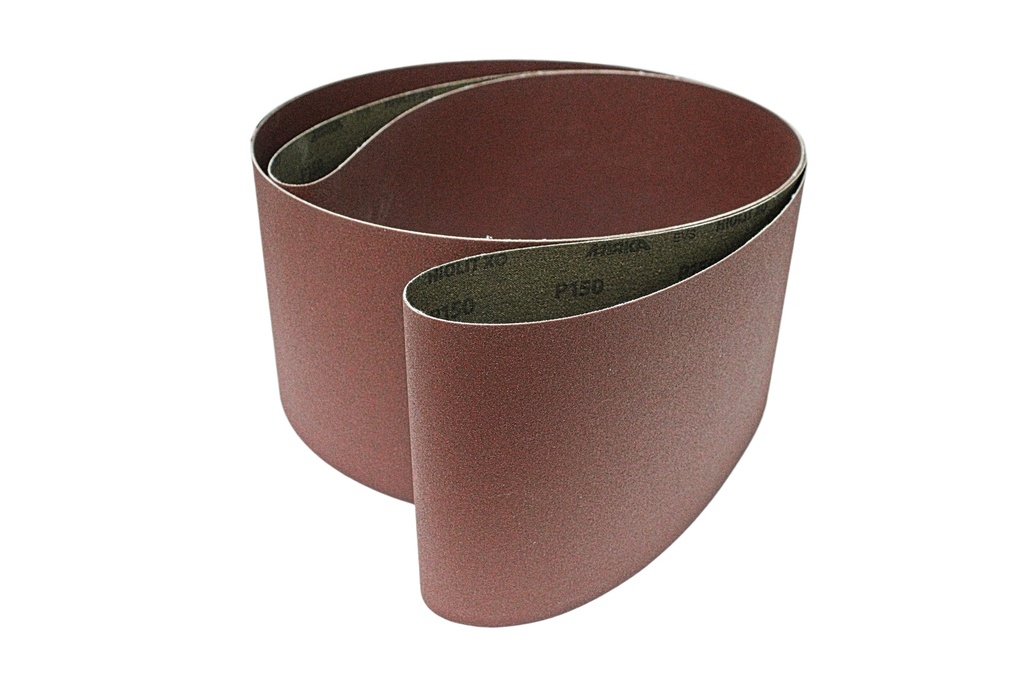 Hiolit XO Cloth Narrow Belt 6"x132" P150 Grit T-Joint(Box/10)