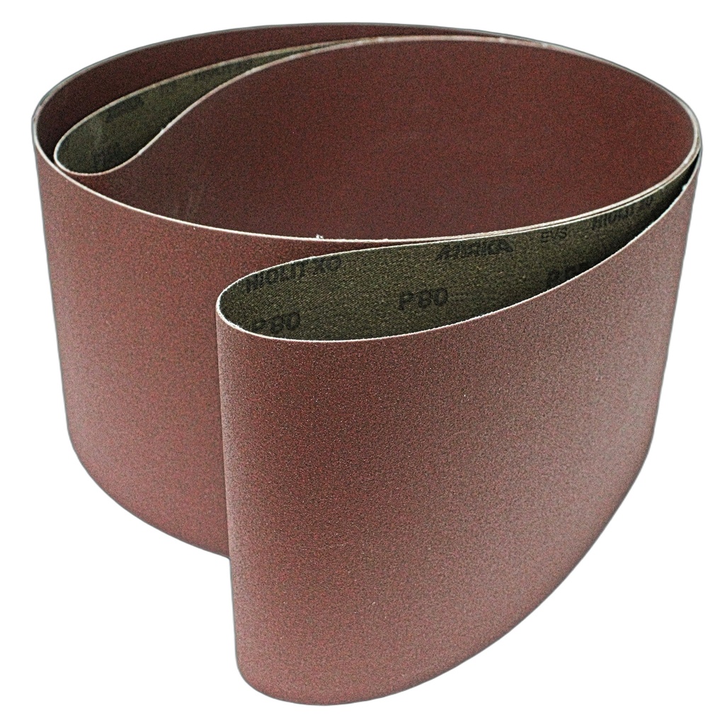 Hiolit XO Cloth Narrow Belt 6"x80" P80 Grit TS-Joint