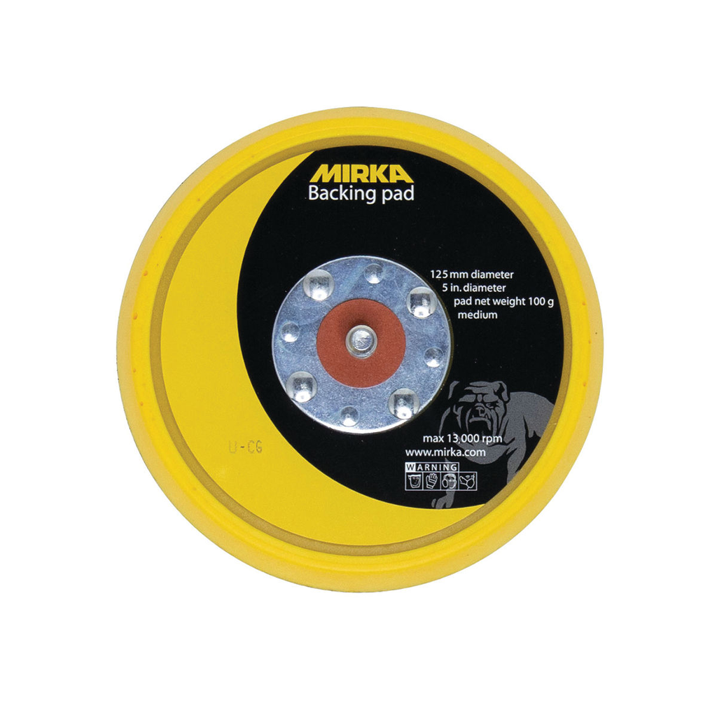 5" Grip Faced Multi-Hole Vacuum Pad(5", 5/16x24)