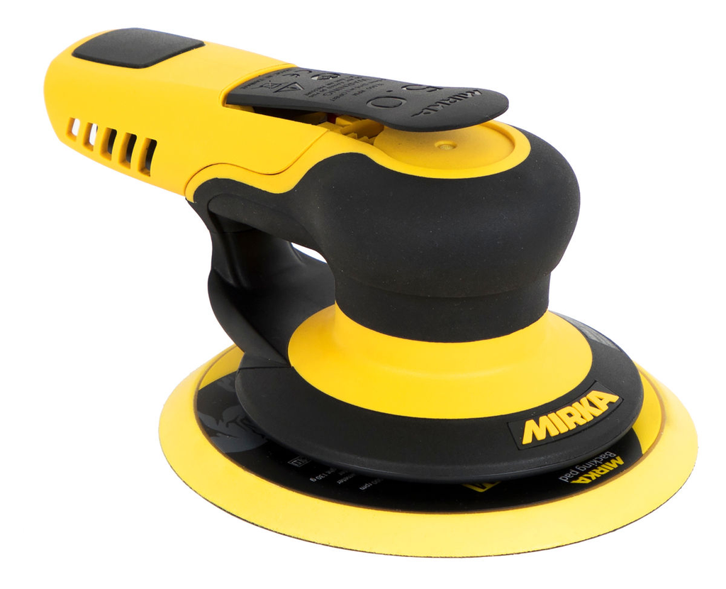 Pros 6" Non-Vacuum Finishing Sander(8mm Orbit)