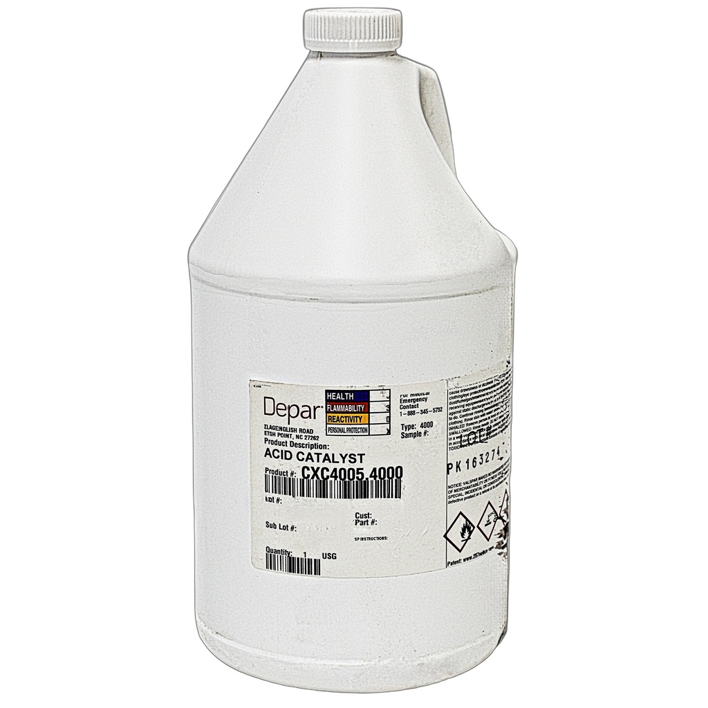 Catalyst-72 hour potlife