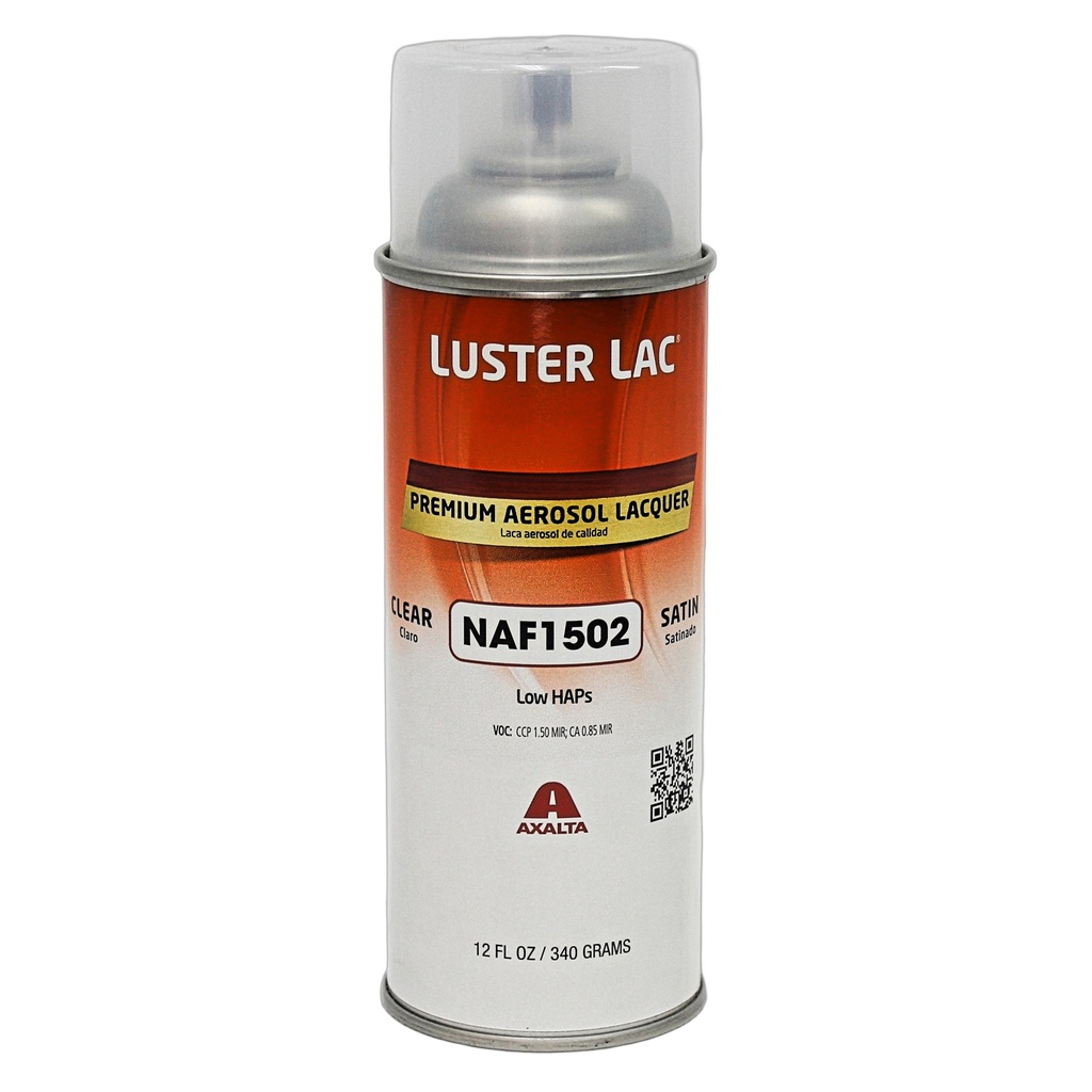Luster Lac Premium Water White Aerosol Lacquer - 20 Sheen