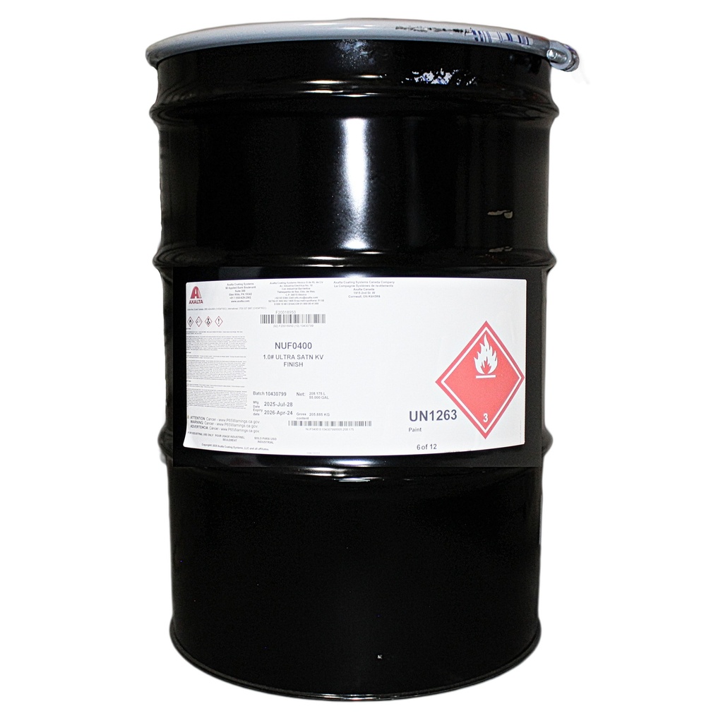 1.0# Ultra Satin KV Finish 