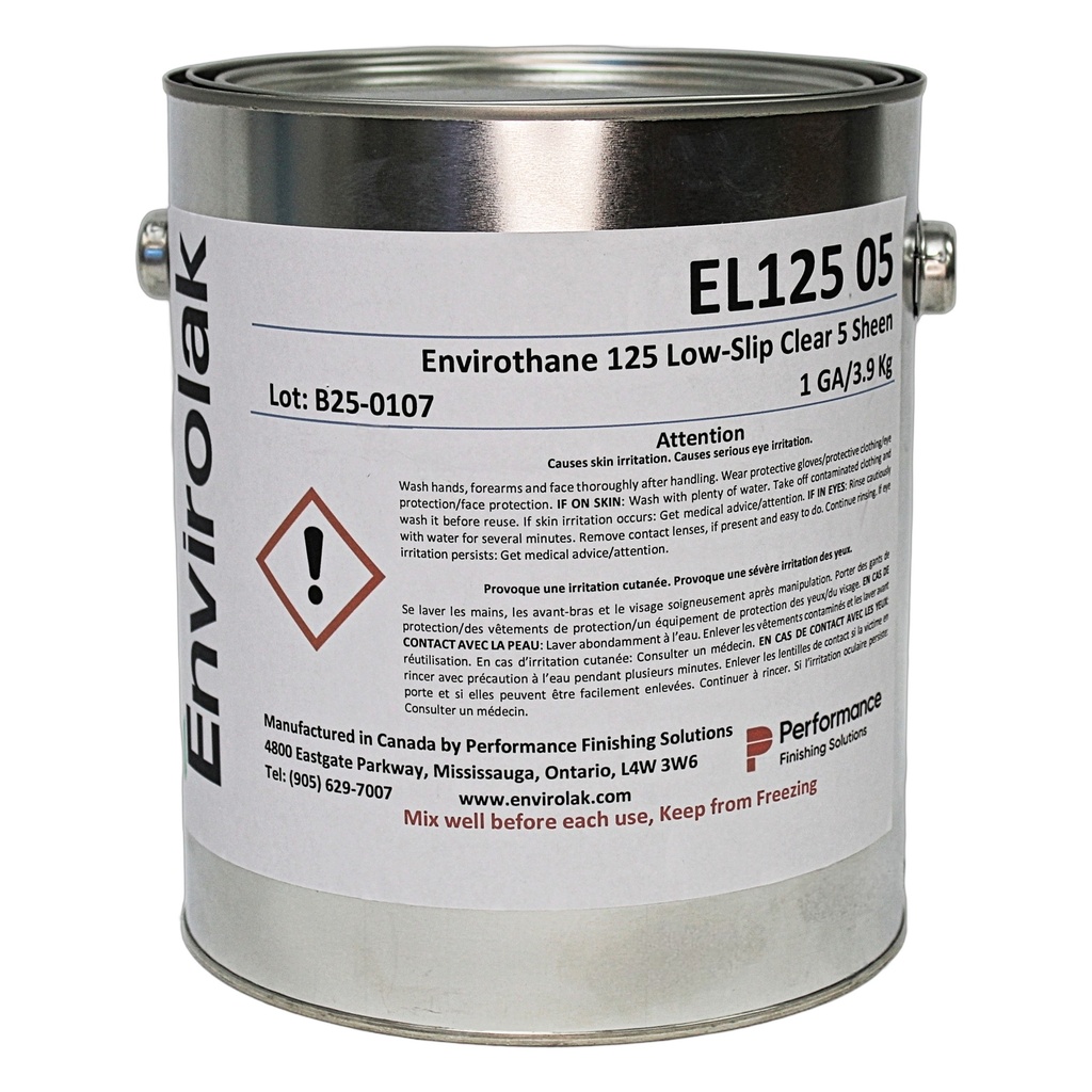 Envirothane 125 Low-Slip Self Seal 5 Sheen