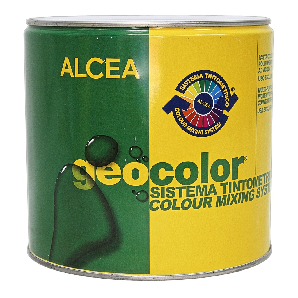 Alcea Geocolor Paste, Organic Orange 