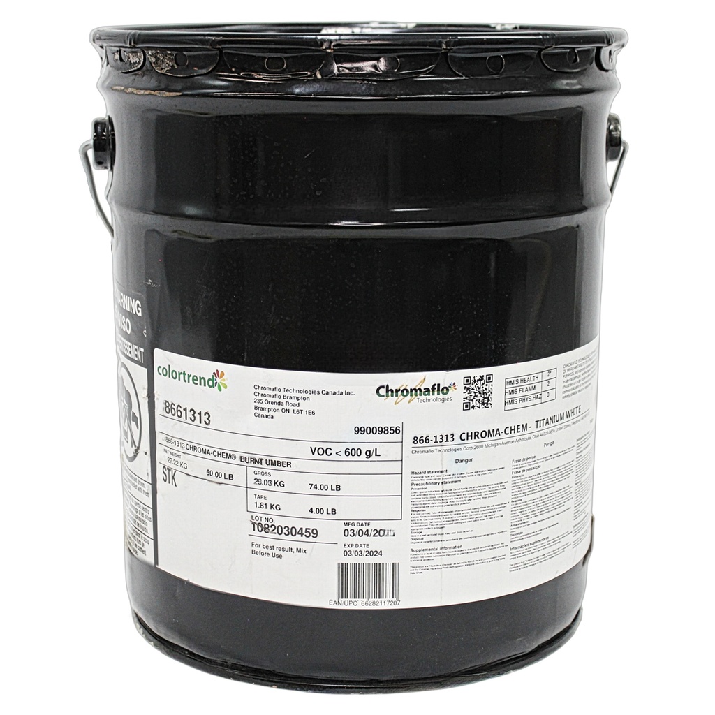 Burnt Umber Pigment(5Gal)