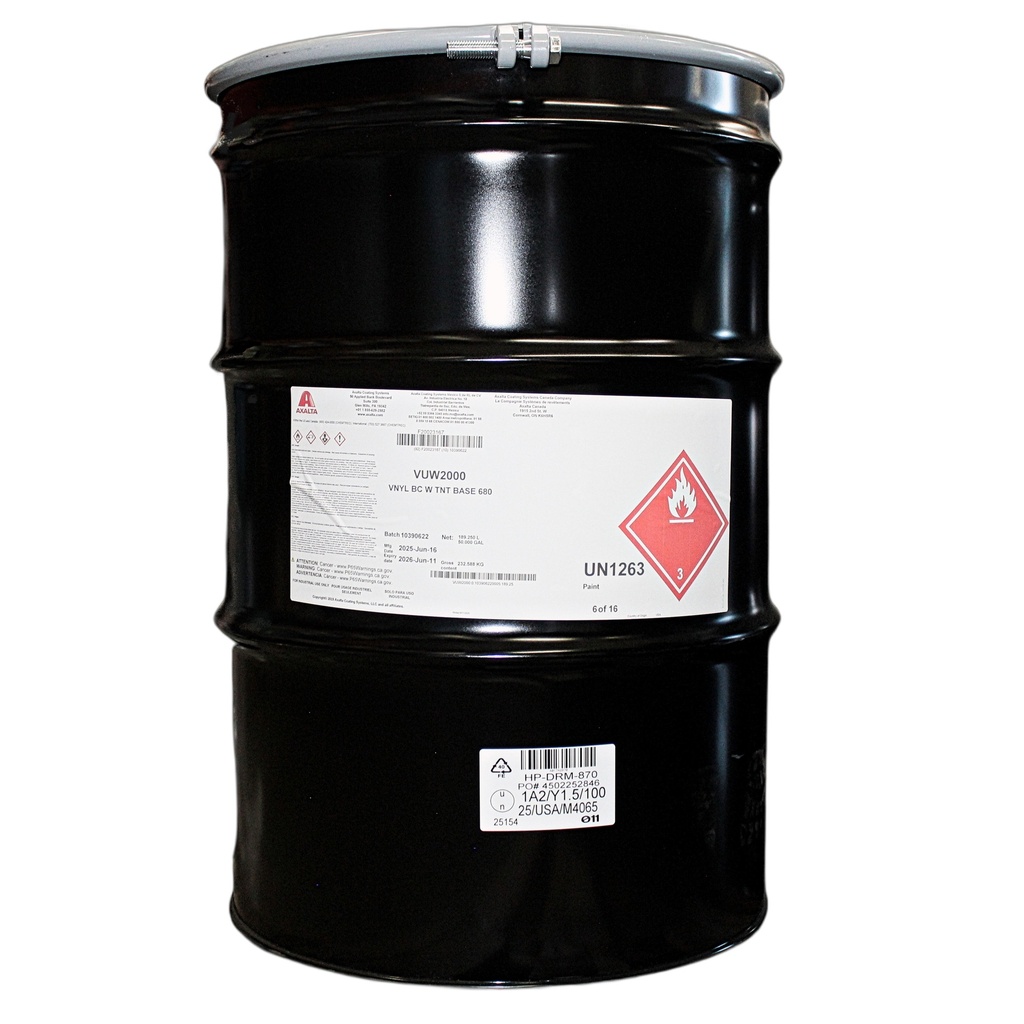 Amarium Vinyl Basecoat - White Tint Base