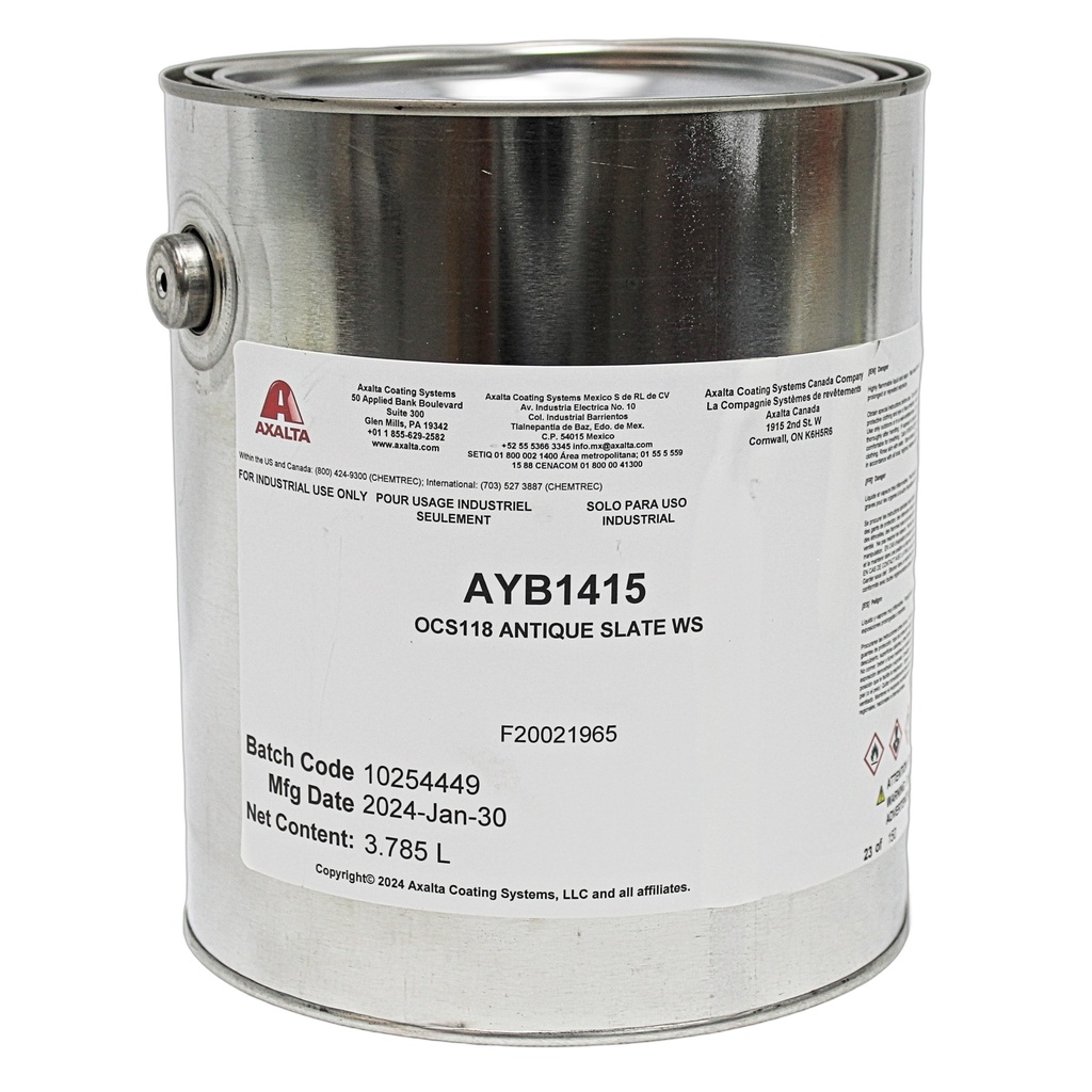 OCS118 Antique Slate Wiping Stain(1Gal)