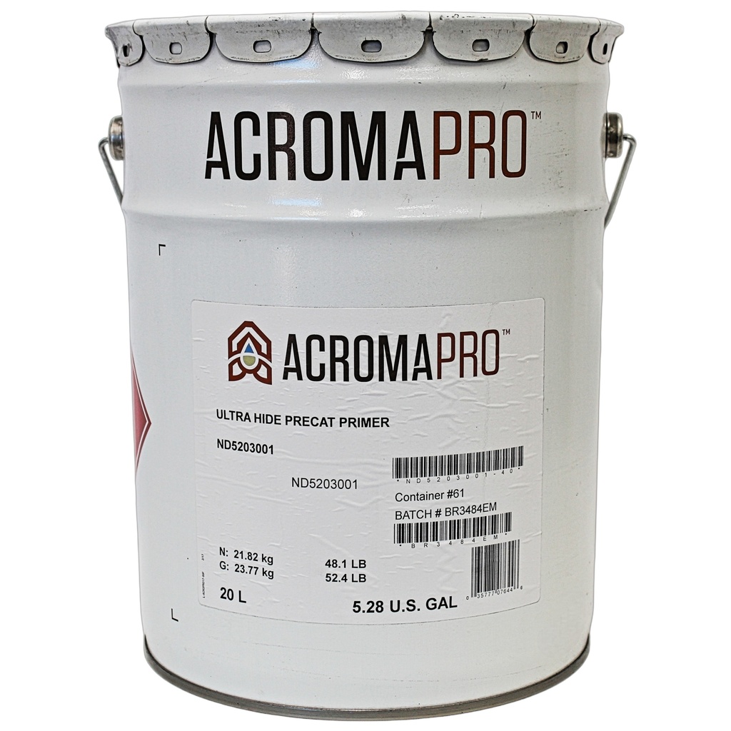 AcromaPro Ultra Hide White Precat Primer 