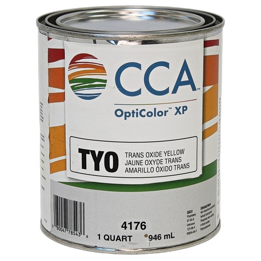 [4176.05] Opticolor XP 4176 Transparent Yellow Oxide(1Qt)