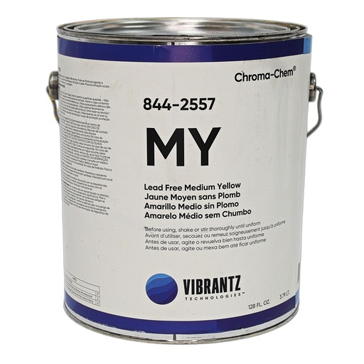 [844-2557 MY-1G] Lead Free Med. Yellow