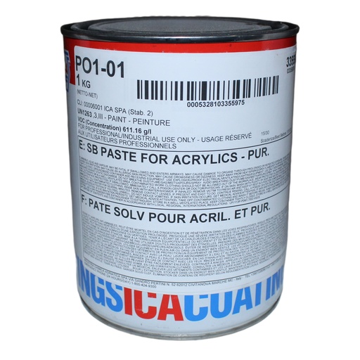 [PO1-01] SOLVENT PU FLATTENING PASTE