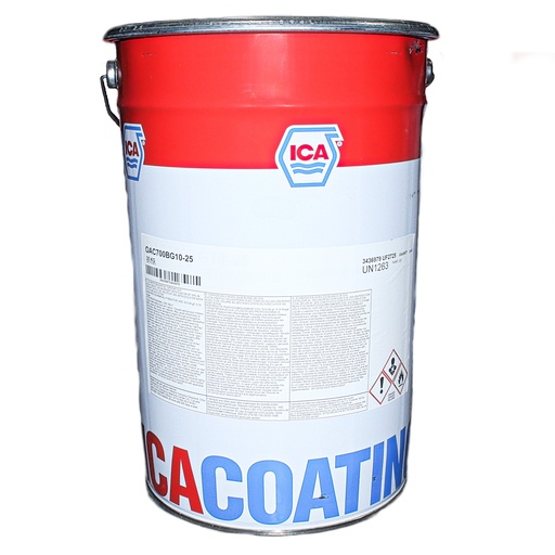 [OAC700BG10-25] PU ACRYLIC WHITE TOP COAT - 10 SHEEN