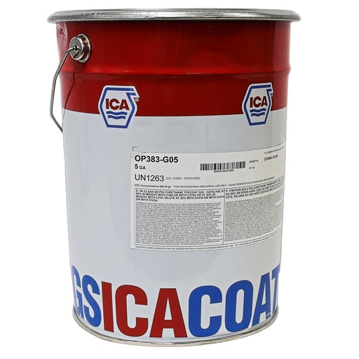 [OP383-G05] PU CLEAR HI-COVER TOP COAT - 20 SHEEN