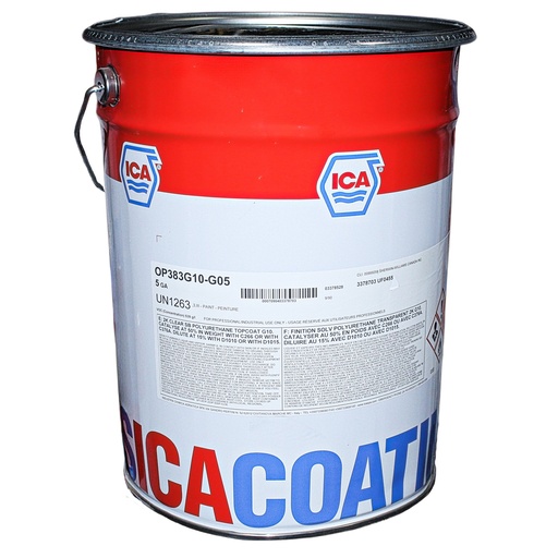 [OP383G10-G05] PU CLEAR HI-COVER TOP COAT - 10 SHEEN