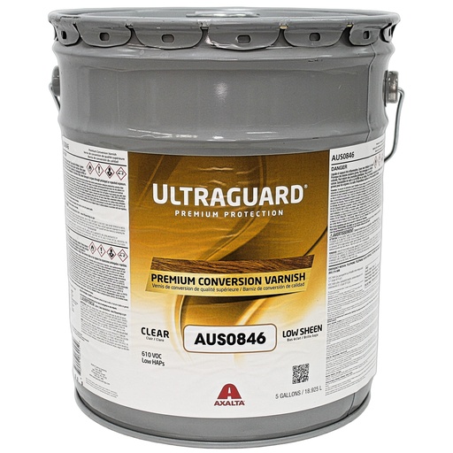 [AUS0846 PA5GA] UltraGuard Conversion Varnish Sealer-Low Sheen