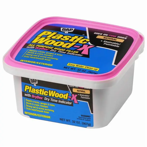 [051-053] Dap 543 Plastic Wood-X Stainable Wood Filler W/Dryflex