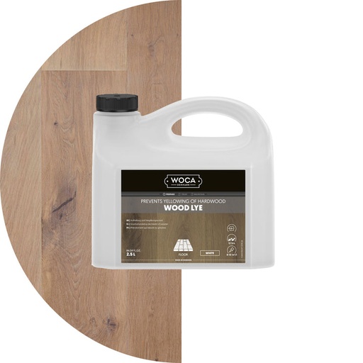 [500235US] Wood Lye White