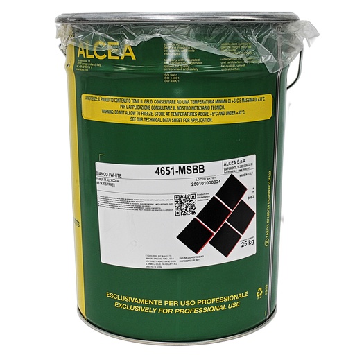 [4651 MSBB 25kg] Alcea WB White Primer 1k 