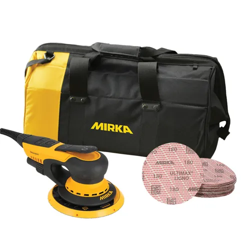 [MUS-SUM25-EL1] Mirka DEROS 550X Ligno&Toolbag Bundle