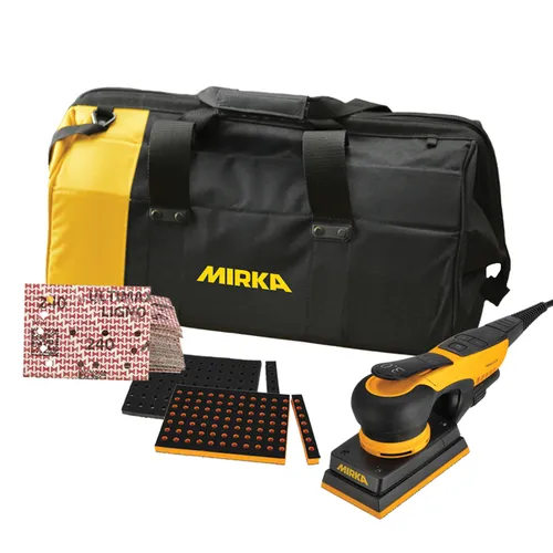 [MUS-SUM25-EL2] Mirka DEOS 343XCV Ligno Groove Int Toolbag Bundle