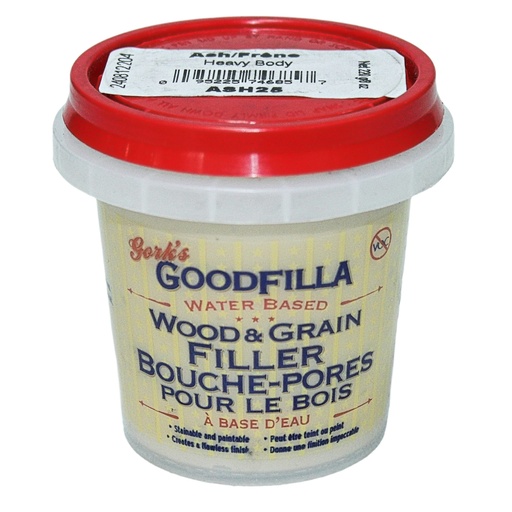 [ASH25] GoodFilla Wood Filler Ash (1/4 Pint)