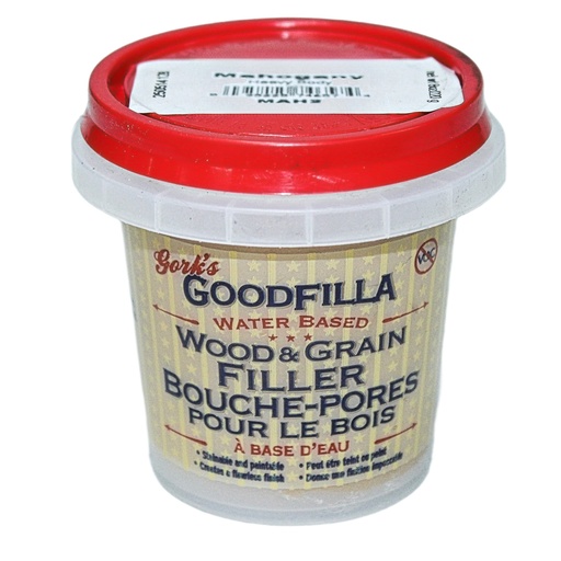 [MAH25] GoodFilla Wood Filler Mahogany/Brazilian Cherry (1/4 Pint)