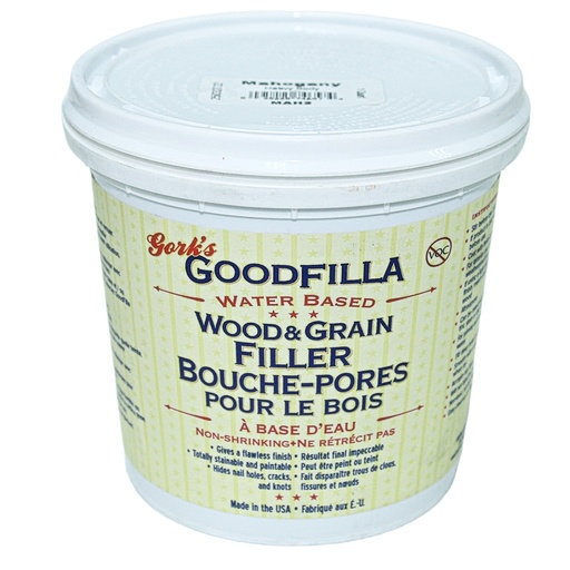 [MAH2] GoodFilla Wood Filler Mahogany/Brazilian Cherry (Quart)