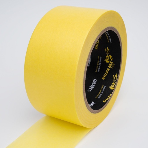 [BT-7061-48x55] 1"(24mm)x55YD Killer Bee Masking Tape