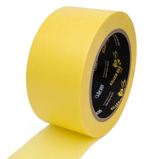 [BT-7061-48x55] 1"(24mm)x55YD Killer Bee Masking Tape