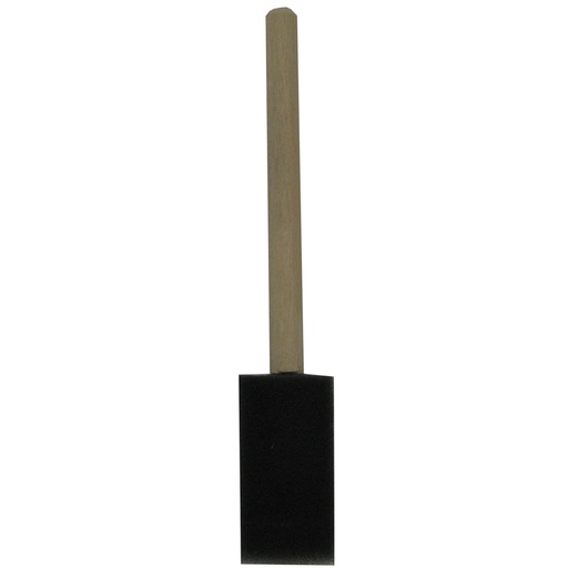 [4251] Foam/Poly-Brush, 1", Angled Cut Sash Paint Brush