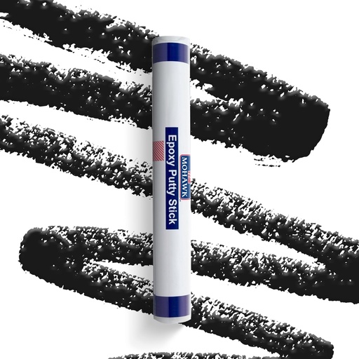 [M743-1570] Epoxy Putty Stick Black