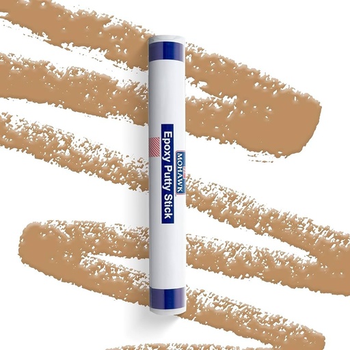 [M743-1560] Epoxy Putty Stick Walnut