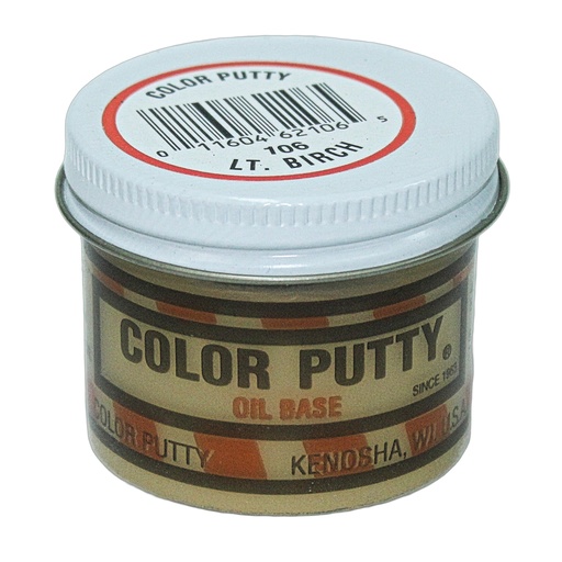 [CP106] Color Putty 106 Light Birch 3.68 oz Oil-Based