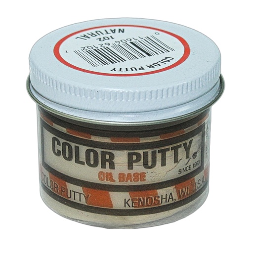 [CP102] Color Putty 102 Natural 3.68 oz Oil-Based