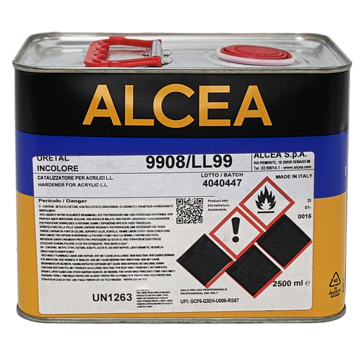 [9908 LL99 0.5L] Alcea Acrylic Long Life Catalyst (0.5L)